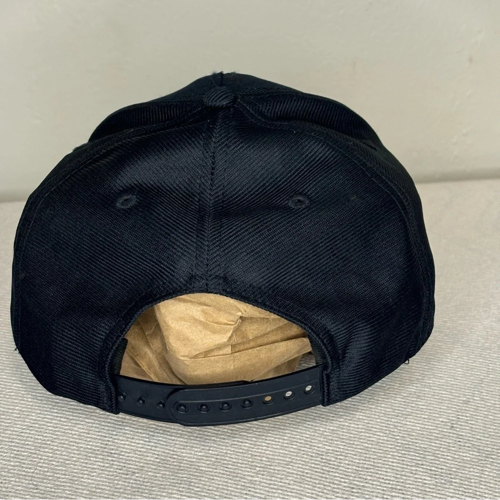 Vintage United States US‎ Navy USS Theodore Roosevelt Snapback Baseball Cap Hat - Picture 3 of 5